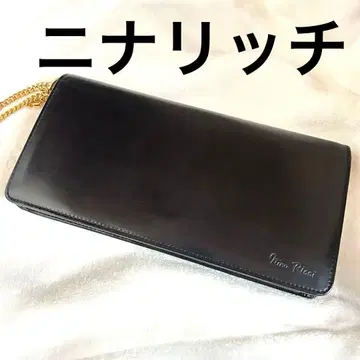 니나리치 파티 백 블랙