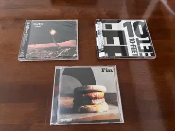 10-FEET 코린즈 Fin thread 3장 세트