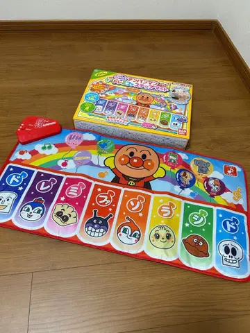 호빵맨 도레미파 단계 매트