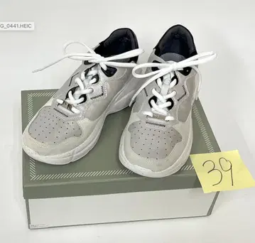 미사용 ] 24.5cm (39) Chiaki Katagiri 관6317