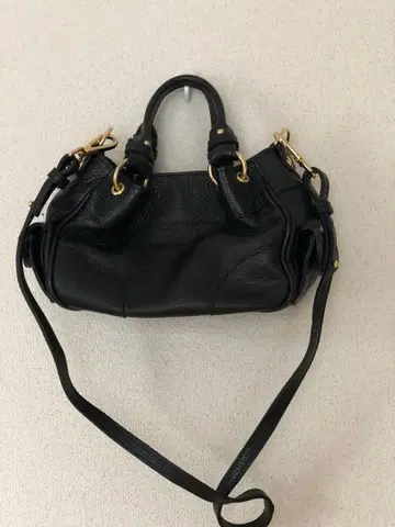 Via Repubblica 블랙 숄더백