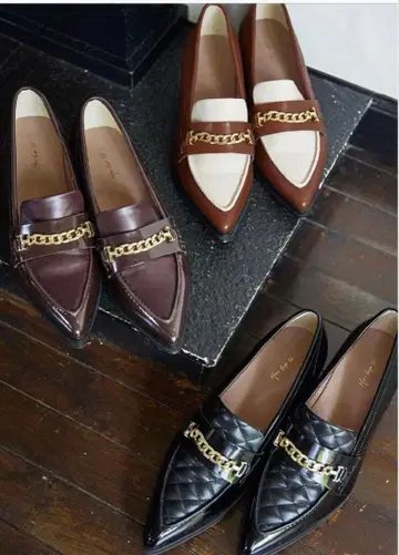 herlipto Almost Everyday Chain Loafers