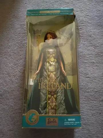 하자품 마텔사 바비 인형 Princess of Ireland 컬렉터