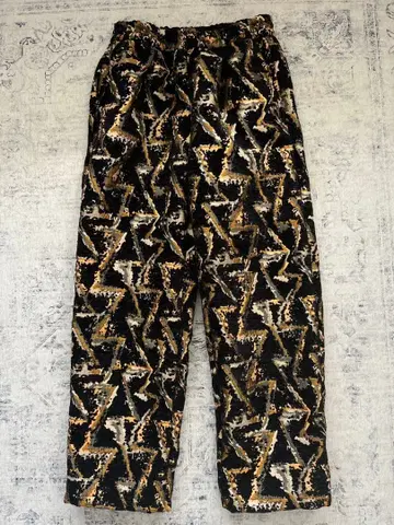 고블랑 직조 와이드 이지 팬츠 올 패턴