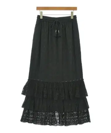 Simplicite 롱 맥시 길이 스커트 여성용