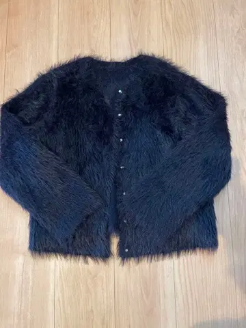 초특가 판매 플라스테 퍼 가디건