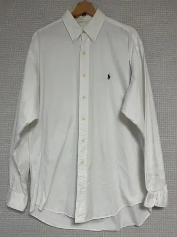 [ 랄프 로렌 BLAIRE ] 코튼 100% 화이트 셔츠