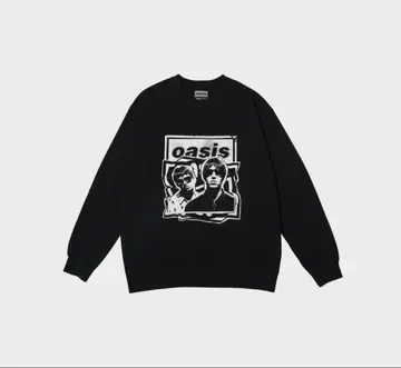 Oasis Live'25 Paper Cut 맨투맨 XL