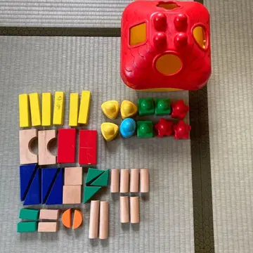 레고 아기용 10개와 쌓기 블록 33개