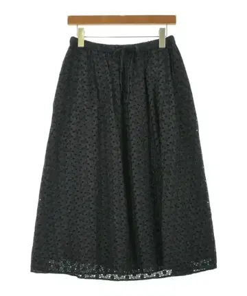 theory luxe 롱 맥시 길이 스커트 여성용