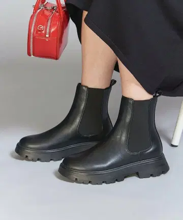 BEAUTY&YOUTH 사이드 고어 부츠 숏부츠