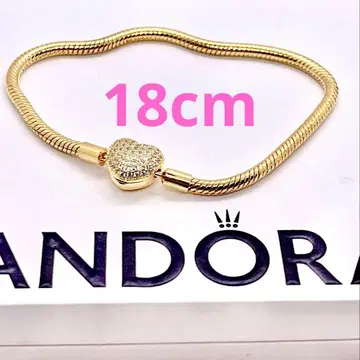 PANDORA 팔찌 116 Moments Sparkling Hea