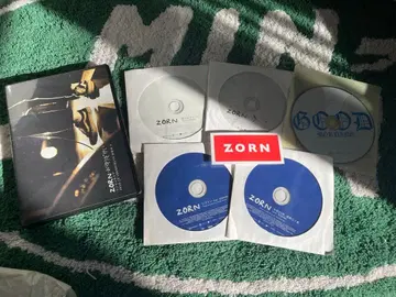 ZORN 초회 한정판 오유기회 + 미발표 CD 5장 + 스티커 세트