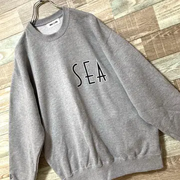 WIND AND SEA 윈드앤씨 XL 맨투맨 트레이닝복 자수