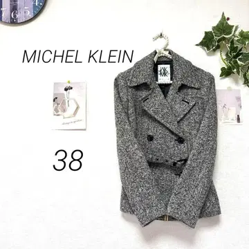 8343-2 미쉘클랑 MICHEL KLEIN 피 코트 아우터