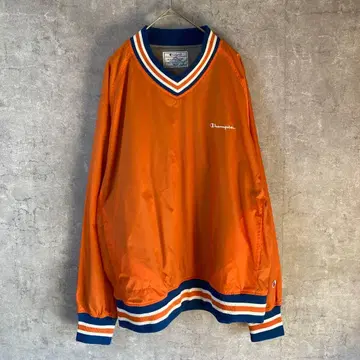 champion 나일론 의류 풀오버 V 넥 XL 사이즈