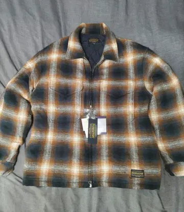 [ 미사용 새상품 ] PENDLETON 별주 ZIP CPO JACKET
