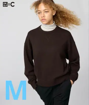 UNIQLO C 스무스 코튼 크루넥 스웨터