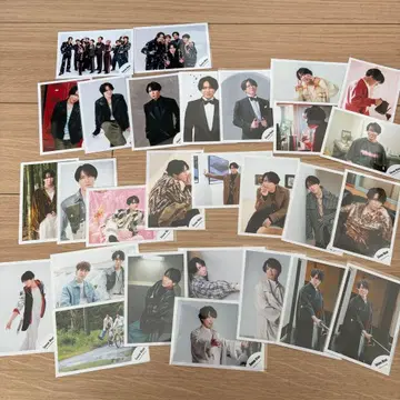 [ 익명 배송 ] 미야타테 료타 사진 28장 세트