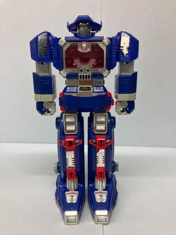 [전자전대 메가레인저] 전자합체 DX 갤럭시 메가 피규어 레트로