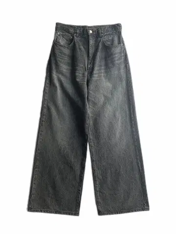 GEN IZAWA super baggy denim