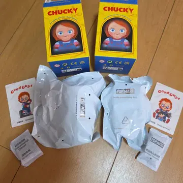 처키 POPMART 프랜차이즈 시리즈 미개봉 2개 세트