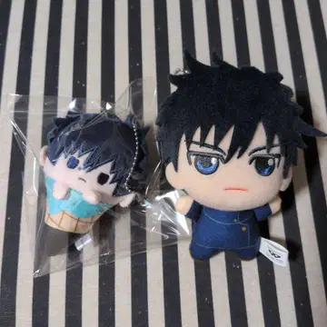 주술회전 후시구로 메구미 SD 인형 봉제 인형 아이스 타피누이 타피오카