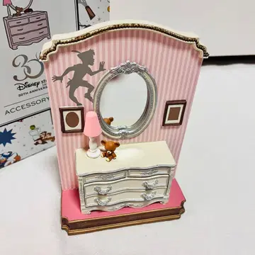 디즈니 스토어 30주년 피터팬 피규어 LED