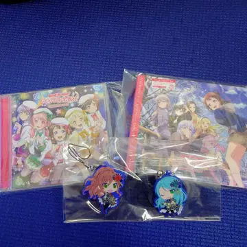 뱅드림 굿즈 CD 세트