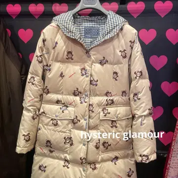 빈티지 HYSTERIC GLAMOUR 패킹 베어 다운 자켓