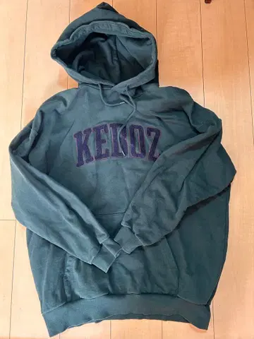 KEBOZ 케보즈 후드티 트레이닝복 XXL 그린