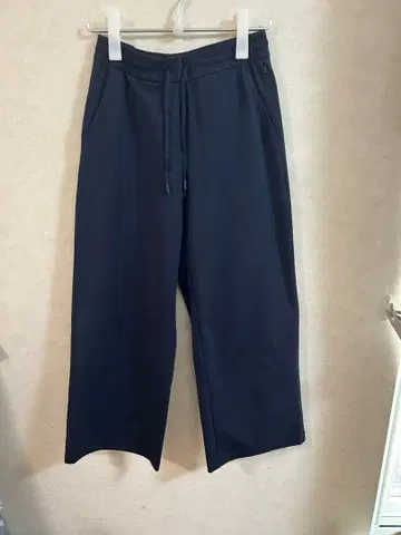 andar Airy Fit 속기모 와이드 팬츠 M 숏