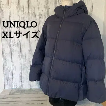 [ 새상품급 ] 유니클로 울트라 라이트 다운 자켓 네이비 XL 사이즈
