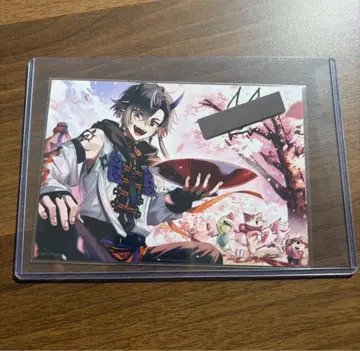 오니가타니 텐 네오포르테 생일 2025 친필 사인 브로마이드