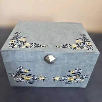 쥬얼리 박스 L 블루