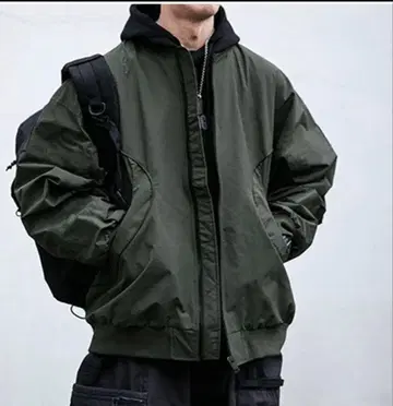 남성용 자켓 가을 ma-1 캐주얼 비즈니스 루즈핏 빅 사이즈