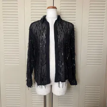 Zara 파티 스팽글 반짝이 상의 y2k