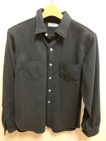 웨어하우스 HELLER'S CAFE 블랙 셔츠 38