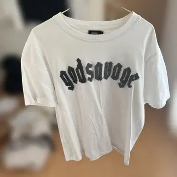 godsavage 티셔츠와 숏팬츠 세트 L 사이즈