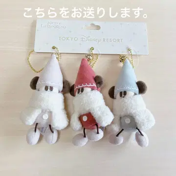 디즈니 2025 크리스마스 릴린린 봉제 인형 참 3개 세트