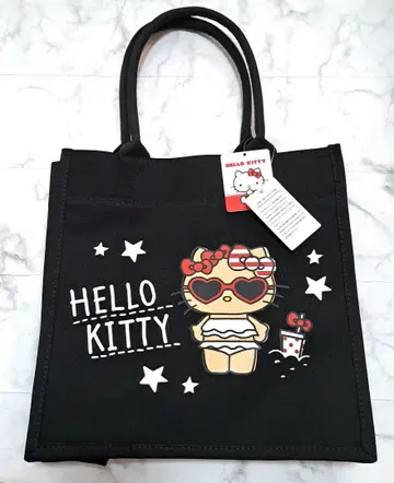 아베일 일광화상 키티 토트백