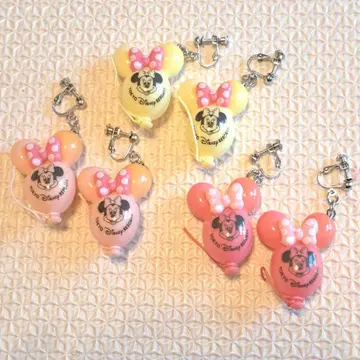 도쿄 디즈니 리조트 미니 마우스 벌룬 모티브 귀찌 풍선