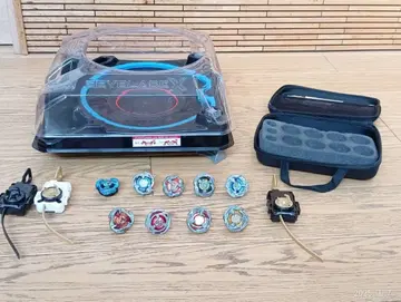 베이블레이드 X 버스트 팽이 9개 세트