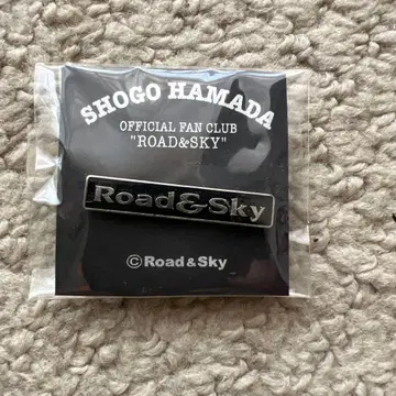쇼고 하마다 로드&스카이 배지