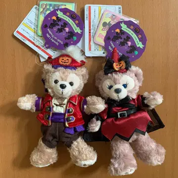 더피 셰리메이 인형 배지 할로윈 택 포함