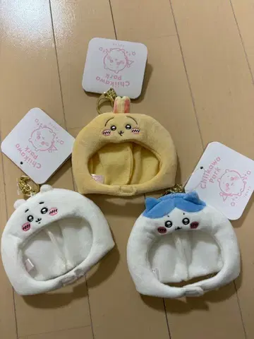 마스코트 사이즈 나우키우키 봉제 인형 캡 치이카와 하치와레 토끼