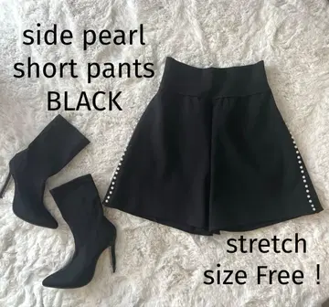 너무 귀여운 사이드 펄 숏팬츠 K패션 한국