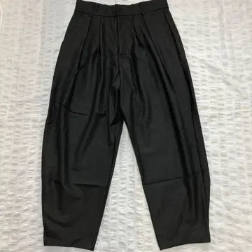 자라 ZARA 와이드 2턱 팬츠