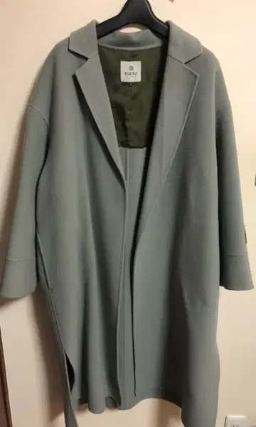 [ nano universe ] 그린 계열의 롱 코트
