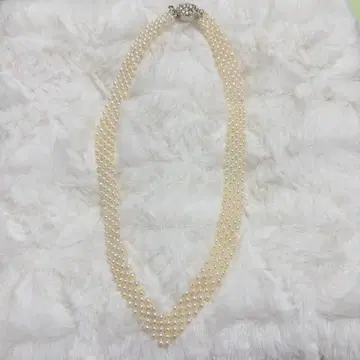 담수 진주 펄 관혼상제 결혼식 진주 고급 목걸이